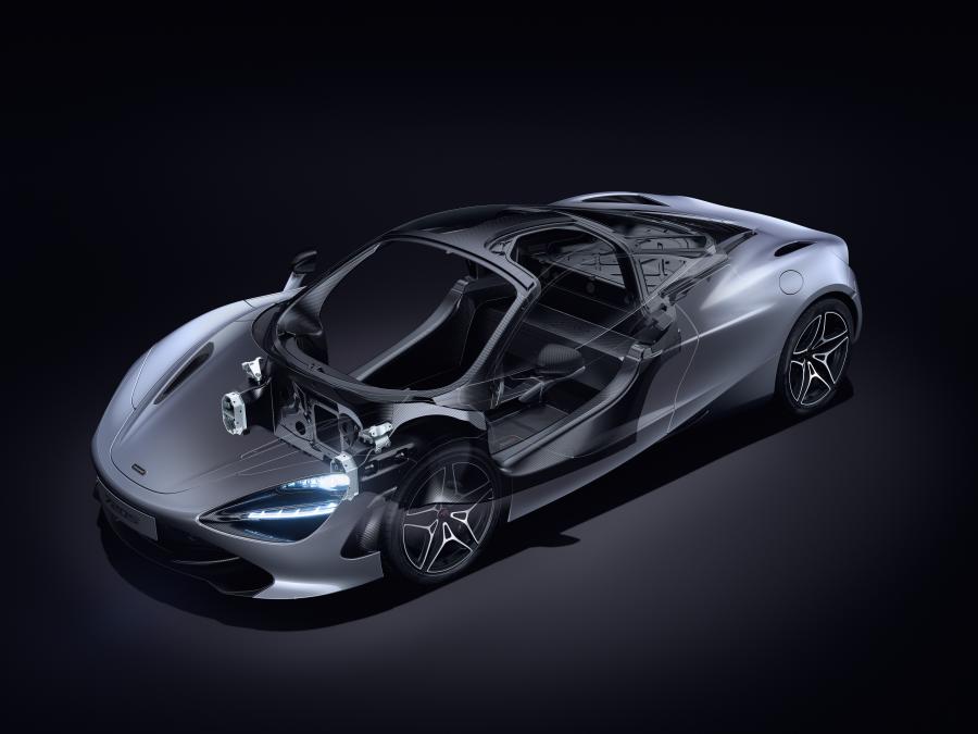 Схема McLaren 720S Coupe 2017 года  (WW) (фото 51 из 160)